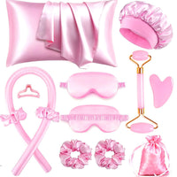 Thumbnail for 12 Pcs Heatless Hair Curler Set - ArtGalleryZen