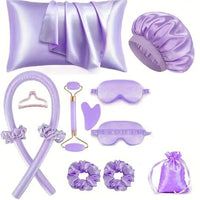 Thumbnail for 12 Pcs Heatless Hair Curler Set - ArtGalleryZen