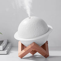 Thumbnail for 3D Moon Air Humidifier Night Light - ArtGalleryZen