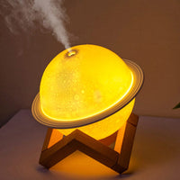 Thumbnail for 3D Moon Air Humidifier Night Light - ArtGalleryZen