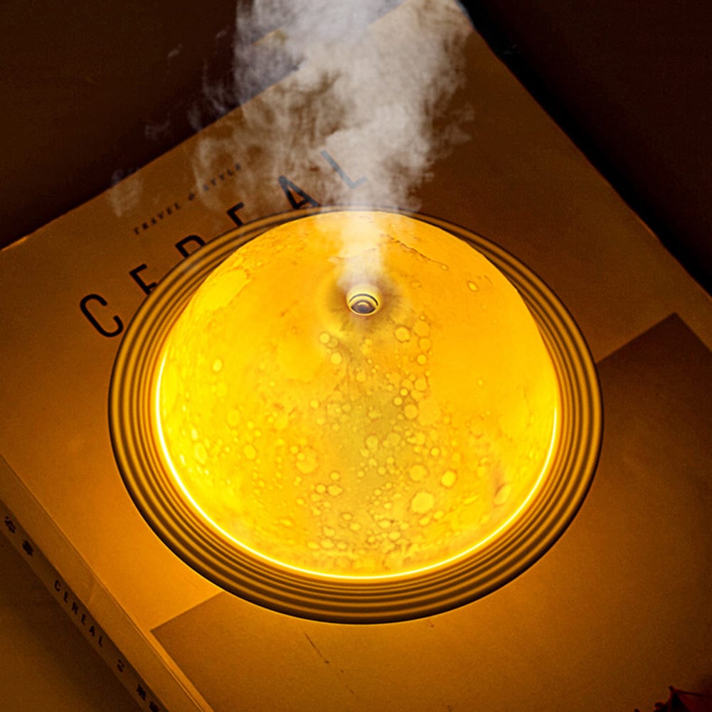 3D Moon Air Humidifier Night Light - ArtGalleryZen