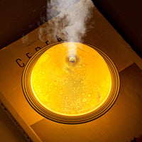 Thumbnail for 3D Moon Air Humidifier Night Light - ArtGalleryZen