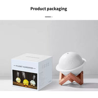 Thumbnail for 3D Moon Air Humidifier Night Light - ArtGalleryZen