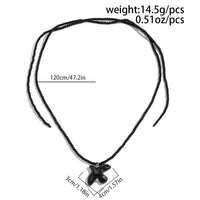 Thumbnail for Minimalist Ceramic Peace Dove Pendant Necklace Earrings