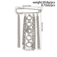 Thumbnail for Trendy Star Tassel Trouser Pin