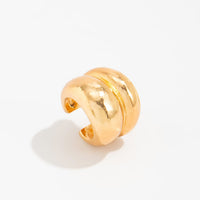 Thumbnail for Abstract Chunky Waterdrop Ear Cuff Earring - ArtGalleryZen