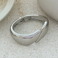 Thumbnail for Abstract Waterdrop Glossy Bangle Bracelet - ArtGalleryZen