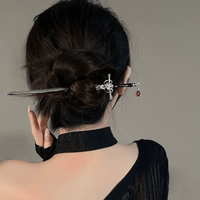 Thumbnail for Ancient Style Crystal Pendant Sword Hair Fork Hair Pin - ArtGalleryZen