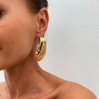 Thumbnail for Asymmetric Irregular Waterdrop Earrings - ArtGalleryZen