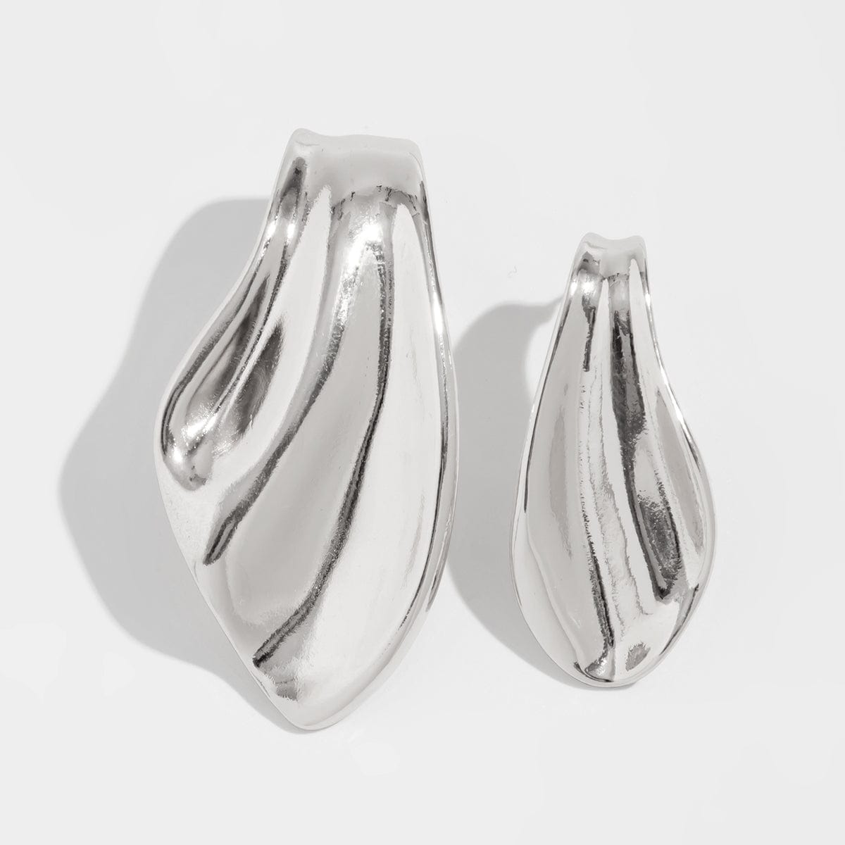 Asymmetric Irregular Waterdrop Earrings - ArtGalleryZen