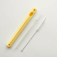 Thumbnail for Authentic Goodglas Miffy Handmade Glass Straw - ArtGalleryZen