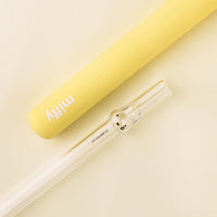 Thumbnail for Authentic Goodglas Miffy Handmade Glass Straw - ArtGalleryZen