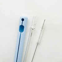 Thumbnail for Authentic Goodglas Miffy Handmade Glass Straw - ArtGalleryZen