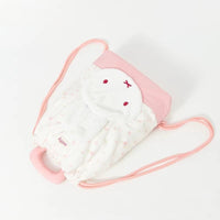 Thumbnail for Authentic Plush Miffy Drawstring Backpack - ArtGalleryZen