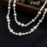 Thumbnail for Baroque Layering Pearl Trouser Chain - ArtGalleryZen