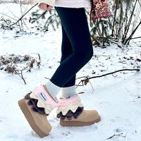 Thumbnail for BBIMP Ice Cream Platform Snow Boots - ArtGalleryZen