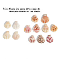 Thumbnail for Beach Style 2pcs Shell Charm Seed Bead Tassel Keychain Set - ArtGalleryZen