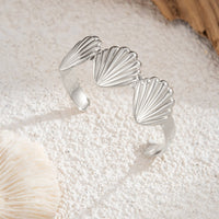 Thumbnail for Beach Style Shell Bangle Bracelet - ArtGalleryZen