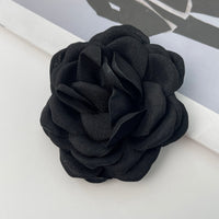 Thumbnail for Black Rose Flower Trouser Pin - ArtGalleryZen