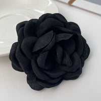 Thumbnail for Black Rose Flower Trouser Pin - ArtGalleryZen