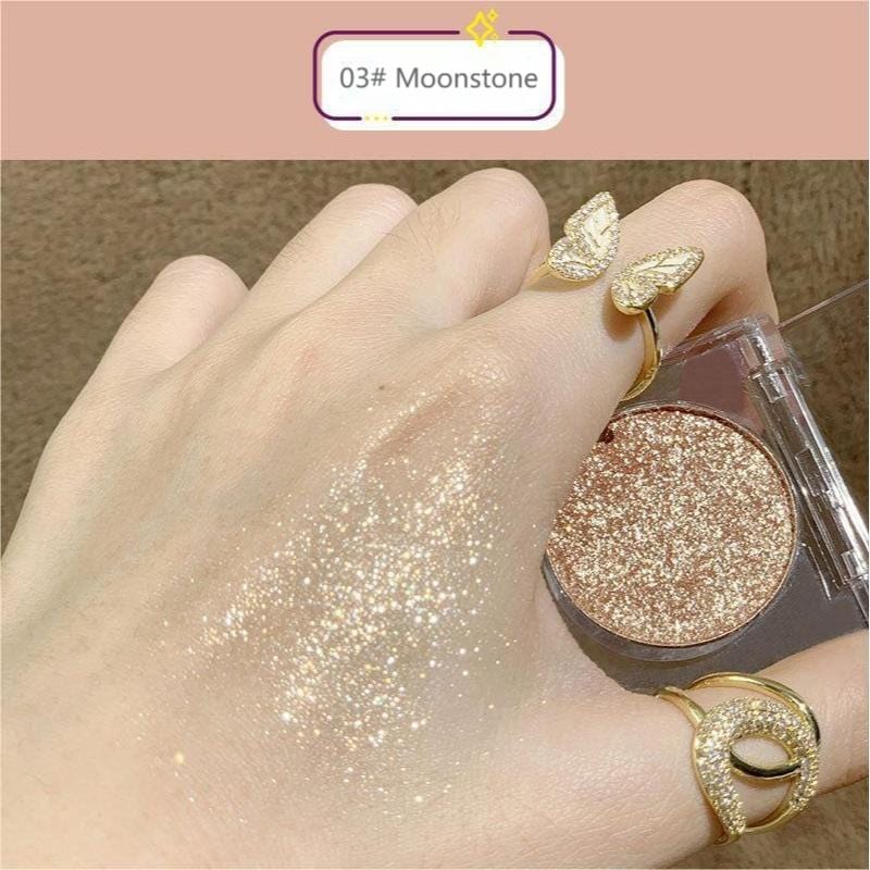 Bling Powder FAICCIA Single Eyeshadow - ArtGalleryZen