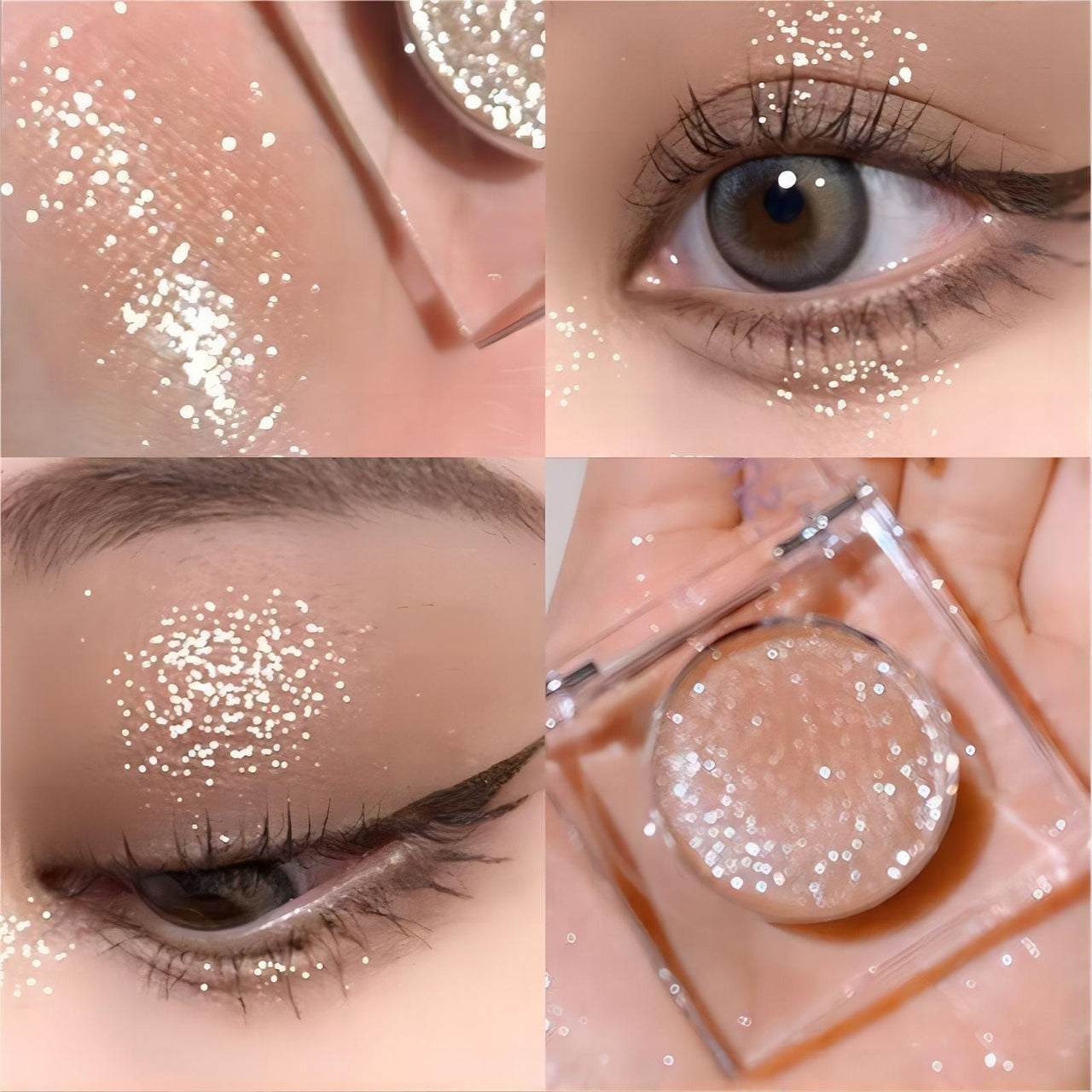 Bling Powder FAICCIA Single Eyeshadow - ArtGalleryZen
