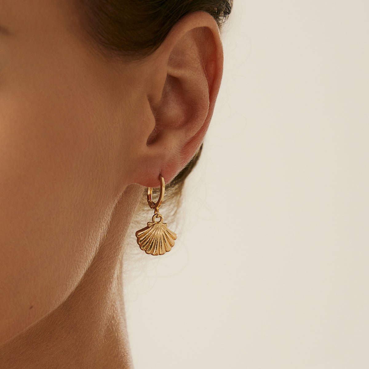 Bohemia 3 Pairs Pearl Enamel Shell Starfish Dangle Earrings Set - ArtGalleryZen