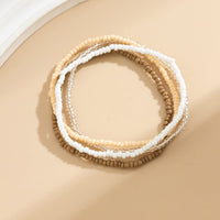 Thumbnail for Bohemia 4Pcs Crystal Beaded Stackable Anklet Set - ArtGalleryZen