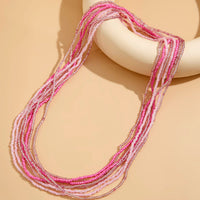 Thumbnail for Bohemia 8Pcs Crystal Seed Beaded Belly Chain Set - ArtGalleryZen