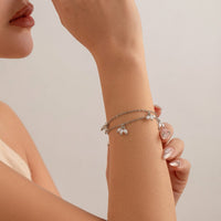 Thumbnail for Bohemia Chic Layered Pearl Tassel Bracelet - ArtGalleryZen