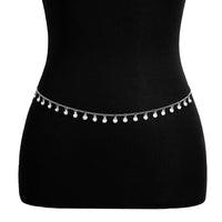 Thumbnail for Bohemia Chic Shell Pearl Tassel Belly Chain - ArtGalleryZen
