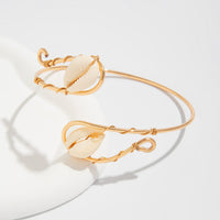 Thumbnail for Bohemia Conch Charm Arm Cuff - ArtGalleryZen