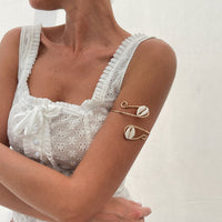 Thumbnail for Bohemia Conch Charm Arm Cuff - ArtGalleryZen