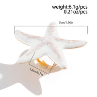 Thumbnail for Bohemia Enamel Starfish Ring - ArtGalleryZen