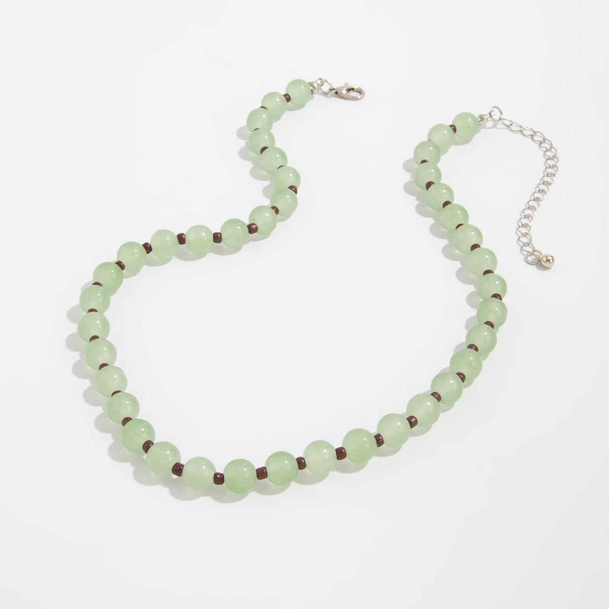 Bohemia Glass Seed Beaded Necklace - ArtGalleryZen