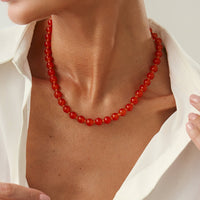 Thumbnail for Bohemia Glass Seed Beaded Necklace - ArtGalleryZen