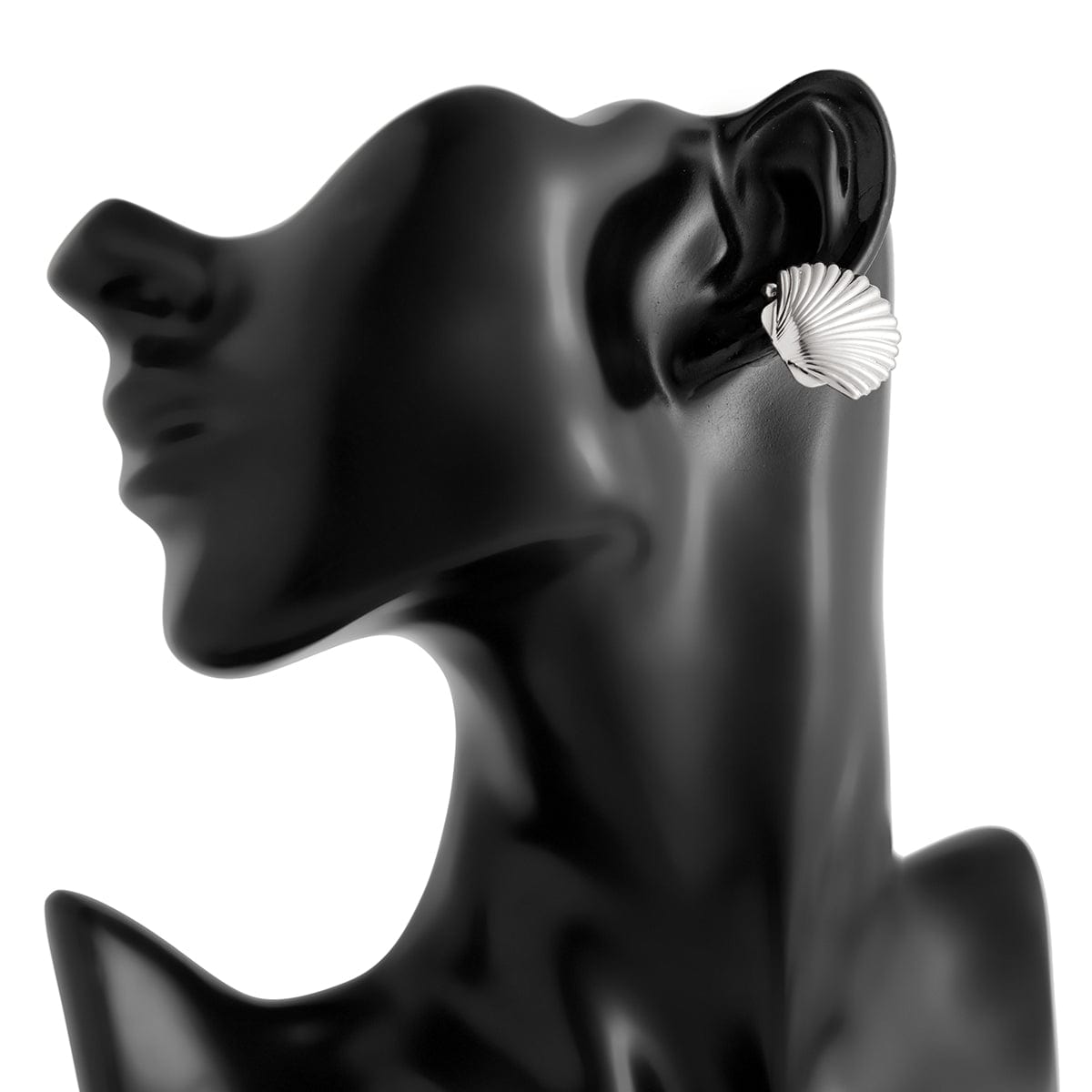 Bohemia Gold Silver Plated Shell Ear Cuff Earring - ArtGalleryZen