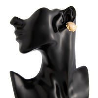 Thumbnail for Bohemia Gold Silver Plated Shell Ear Cuff Earring - ArtGalleryZen
