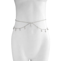 Thumbnail for Bohemia Layered Conch Shell Starfish Tassel Belly Chain - ArtGalleryZen