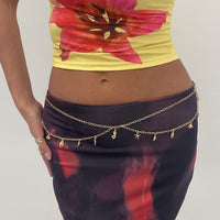 Thumbnail for Bohemia Layered Conch Shell Starfish Tassel Belly Chain - ArtGalleryZen