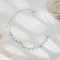 Thumbnail for Bohemia Layered Pearl Conch Starfish Charm Waist Chain - ArtGalleryZen