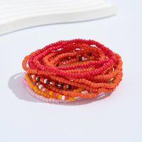 Thumbnail for Bohemia Layered Seed Beaded Bracelet Set - ArtGalleryZen