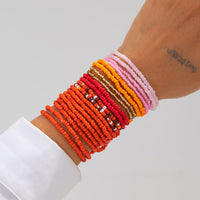 Thumbnail for Bohemia Layered Seed Beaded Bracelet Set - ArtGalleryZen