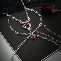 Thumbnail for Bohemian Layered Chain Tassel Elastic Spider Thigh Leg Chain - ArtGalleryZen
