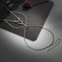 Thumbnail for Bohemian Layered Chain Tassel Elastic Spider Thigh Leg Chain - ArtGalleryZen