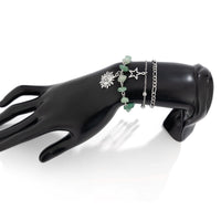 Thumbnail for Boho 3Pcs Sun Star Charm Turquoise Stone Bracelet Set - ArtGalleryZen