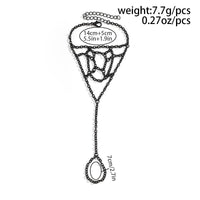 Thumbnail for Boho Cobweb Finger Ring Chain Bracelet - ArtGalleryZen