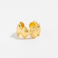 Thumbnail for Boho Gold Silver Tone Shell Ear Cuff Earring - ArtGalleryZen