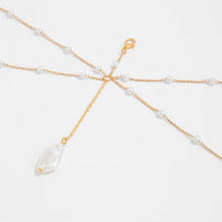 Thumbnail for Boho Layered Pearl Pendant Bikini Body Chain - ArtGalleryZen