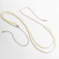 Thumbnail for Boho Minimalist Layered Pearl Waist Chain - ArtGalleryZen